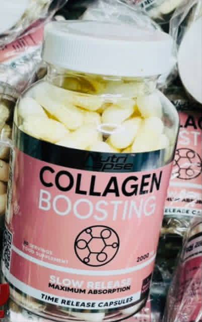 💊 کپسولCollagen Boosting+L Glutathione