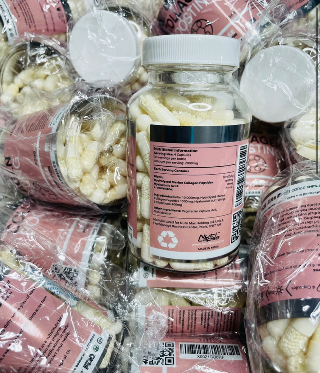 💊 کپسولCollagen Boosting+L Glutathione