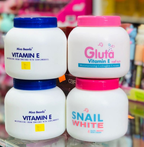 ابرسان ویتامین E و کلاژن گلوتا AR