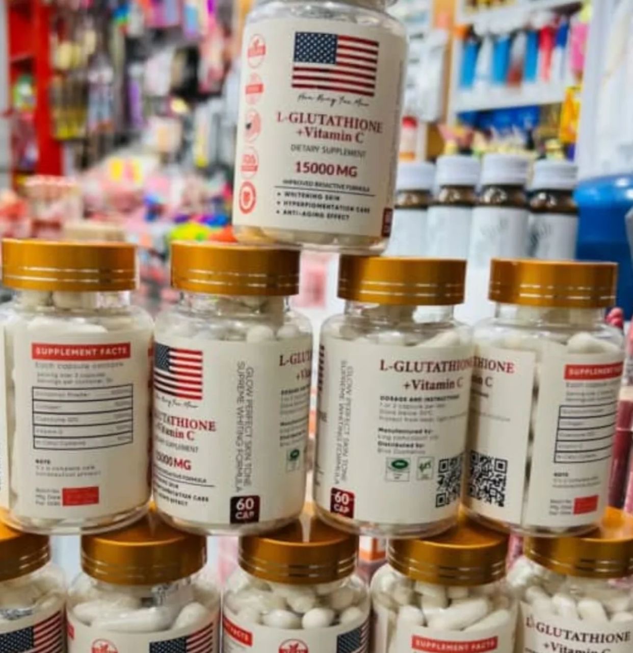  glutathione    | -    |       30