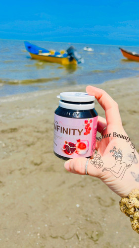 کپسول سفیدکننده پوست گلوتااینفینیتی