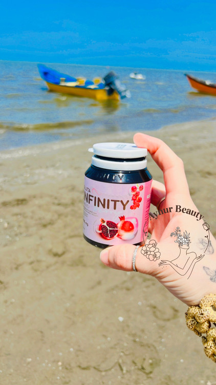 کپسول سفیدکننده پوست گلوتااینفینیتی